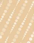Beige Minimalist Dotted Diagonal Grid Rug - Cutout View