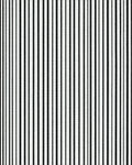 Black White Vertical Stripe Rug - Cutout View