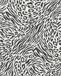 Bold Animal Print Mix Rug - Cutout View