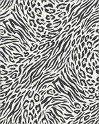 Bold Animal Print Mix Rug - Cutout View