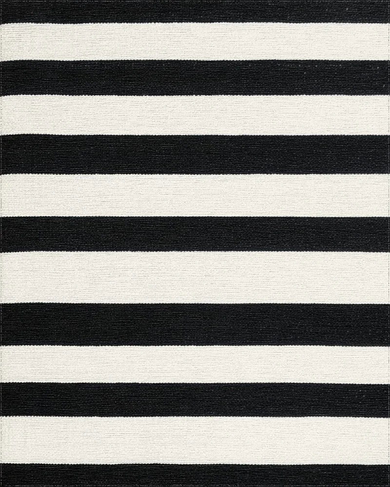 Bold Horizontal Bands Rug - Cutout View