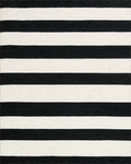 Bold Horizontal Bands Rug - Cutout View