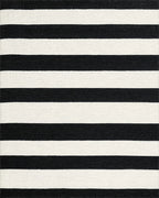 Bold Horizontal Bands Rug - Cutout View