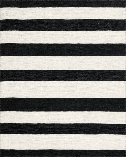 Bold Horizontal Bands Rug - Cutout View