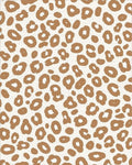Bold Leopard Spots Pattern Rug - Cutout View