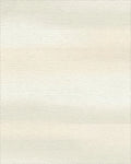 Creamy horizontal banded abstract Rug - Cutout View