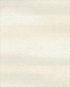 Creamy horizontal banded abstract Rug - Cutout View