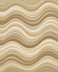 Cream Beige Geometric Rug - cutout