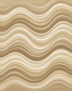 Cream Beige Geometric Rug - cutout