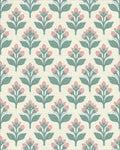 Pink Green Sky Rug - cutout