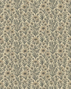 Gray Beige Traditional Rug - cutout