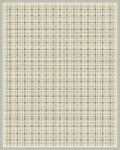 Cream Gray Geometric Rug - cutout