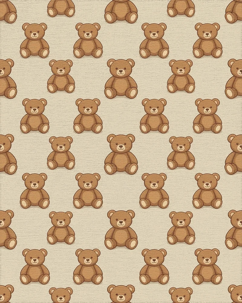 Brown Cream Beige Rug - cutout