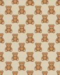 Brown Cream Beige Rug - cutout