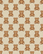 Brown Cream Beige Rug - cutout