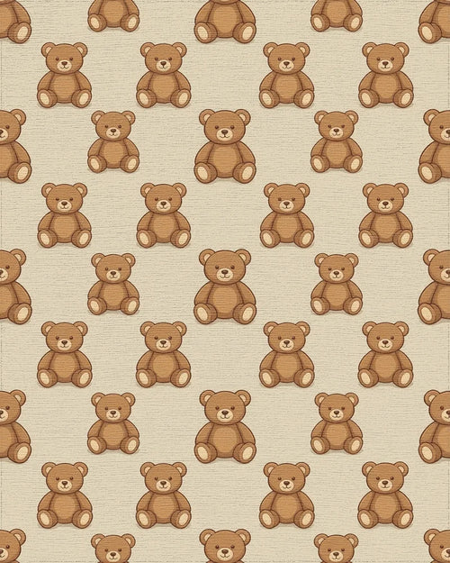 Brown Cream Beige Rug - cutout
