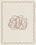 White Beige Minimalist Rug - cutout