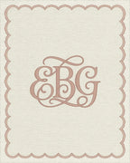 White Beige Minimalist Rug - cutout