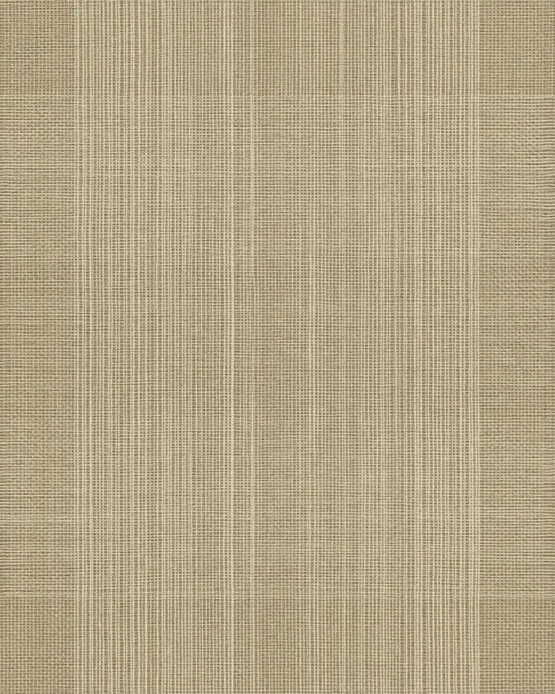 Beige Cream Linear Rug - cutout