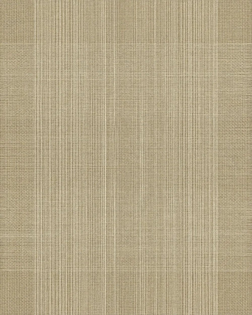 Beige Cream Linear Rug - cutout