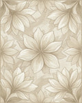 Transitional Cream Beige Rug - cutout
