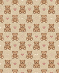 Brown Cream Beige Rug - cutout