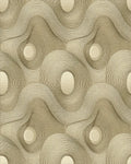 Cream Abstract Geometric Rug - cutout