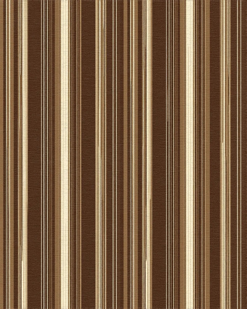 Cream Brown Modern Rug - cutout
