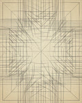 Black Cream Beige Rug - cutout
