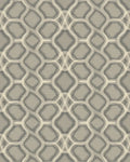 Moroccan Cream Modern Rug - cutout