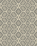 Moroccan Cream Modern Rug - cutout