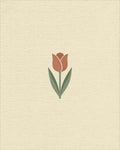 Cream Green Geometric Rug - cutout