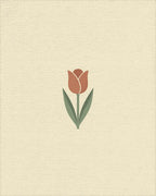 Cream Green Geometric Rug - cutout