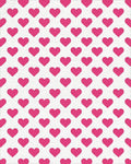 White Pink Minimalist Rug - cutout