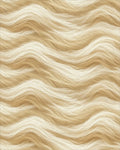 Beige Geometric Minimalist Rug - cutout