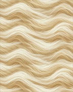 Beige Geometric Minimalist Rug - cutout