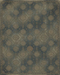 Gray Traditional Persian Rug - cutout