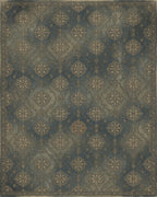 Gray Traditional Persian Rug - cutout