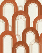 White Cream Modern Rug - cutout