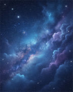 Sky Blue Indigo Rug - cutout