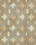 Vintage Cream Abstract Rug - cutout