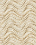 Beige Geometric Smooth Rug - cutout