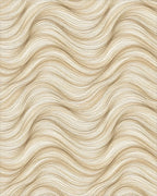Beige Geometric Smooth Rug - cutout