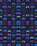 Blue Pink Green Rug - cutout