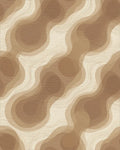 Brown Beige Cream Rug - cutout