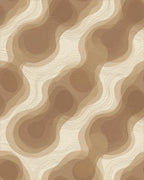 Brown Beige Cream Rug - cutout