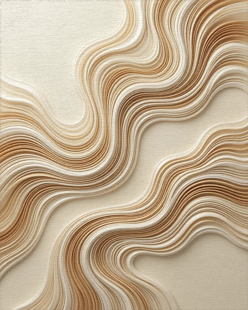 Overall Gestures Sense Rug - cutout
