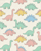 Mint Green Pink Rug - cutout