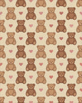Brown Coral Beige Rug - cutout