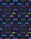 Blue Pink Green Rug - cutout